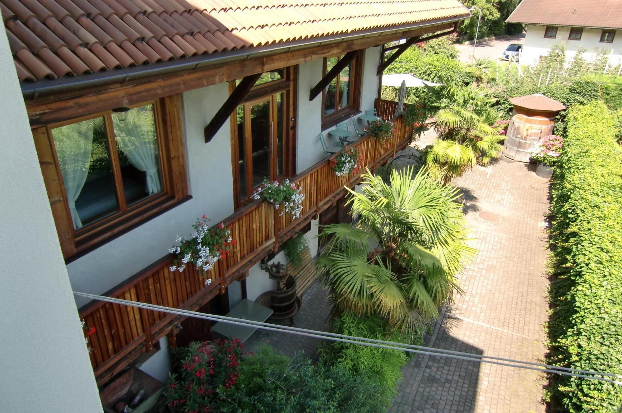 Neuprantl Apartments Lana Exterior foto